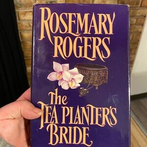 Rosemary Rogers 'The Tea Planter's Bride' Book
